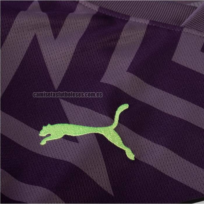 Camiseta Borussia Dortmund Portero 2023 2024 Purpura